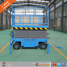 Widely High Quality Order Quickly Movable Hydraulic Scissor Lift/ Manual Scissor Lift Platform